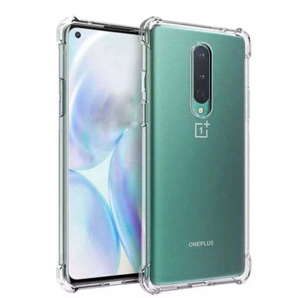 OnePlus 8 -kuori Army V3 Transparent