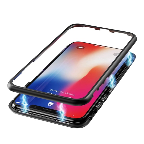 Magnet Cover Case iPhone 6 / 6s / 6 + / 6s + - Röd 6+/6s+