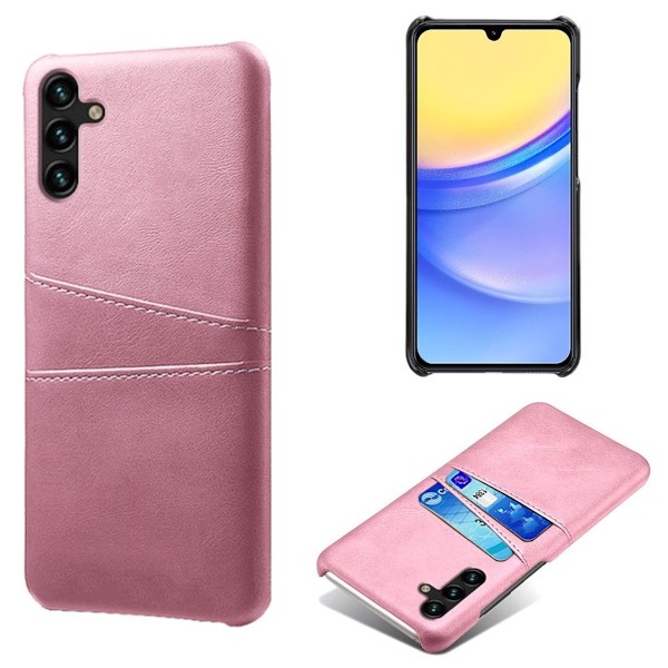 Samsung Galaxy A15 skal kort - Sort Samsung A15