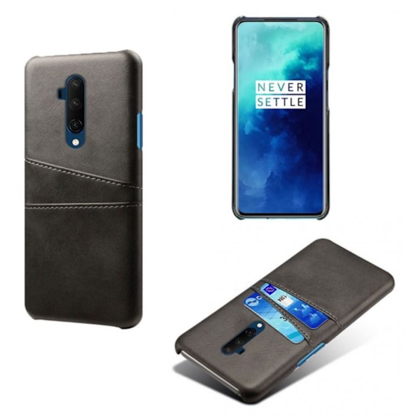 OnePlus 6/6T/7/7Pro/7T/7TPro/8/8T/8Pro etui kort etui sort - Sort OnePlus 7 Pro