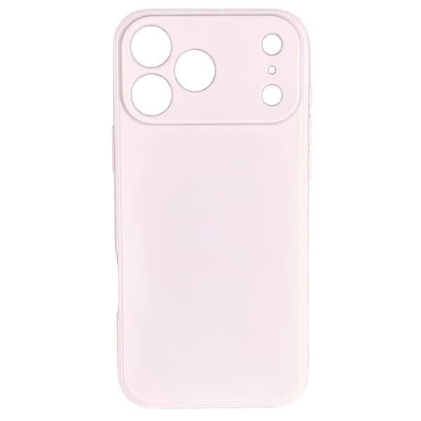 Iphone 17 Pro skal mobilskal silikone / TPU - VÆLG: PINK IPHONE 17 PRO