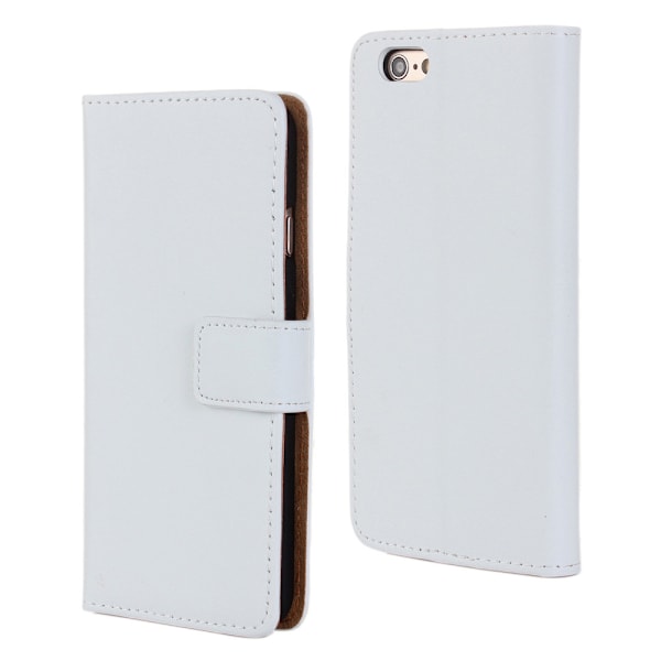 Iphone 6/6s/6+/6s+/7/7+/8/8+ pung pung etui - Hvid Iphone 7+/8+