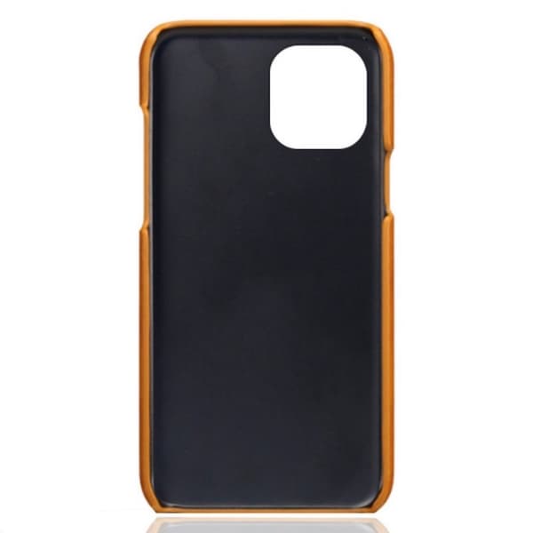 iPhone 13 mini -kotelo korttipidikkeellä - Brown