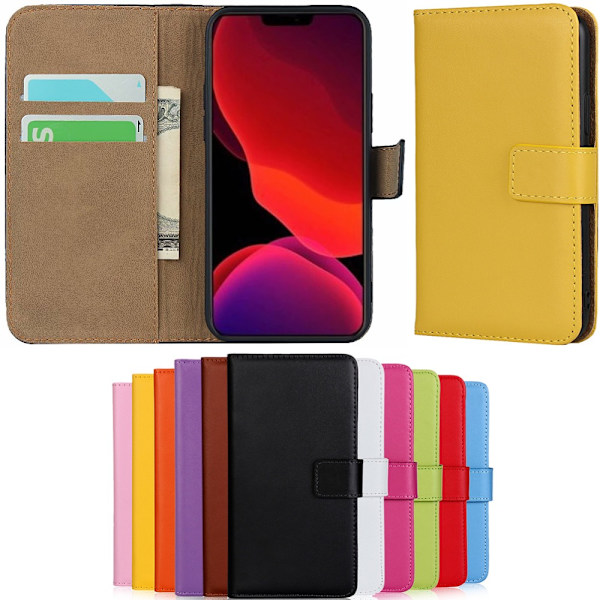iPhone 13 mini pung etui pung etui cover kort sort - Sort Iphone 13 mini