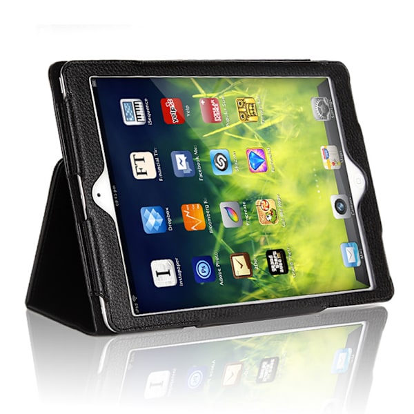 iPad mini 1/2/3 etui/cover/beskyttelse enkelt - Sort Ipad Mini 1/2/3