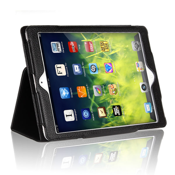 iPad mini 1/2/3 kotelo / kansi / suojaus helppoa - Musta Ipad Mini 1/2/3