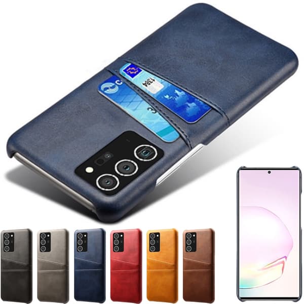 Samsung Galaxy Note20 Ultra skal kort - Sort Note20 Ultra