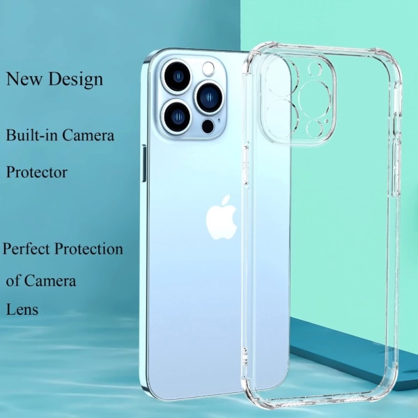 Army V3 valitse Iphone 11/12/13/XS/X/XR/8/7/6 kuori pro/mini/plus - Transparent iPhone SE 2020/2022