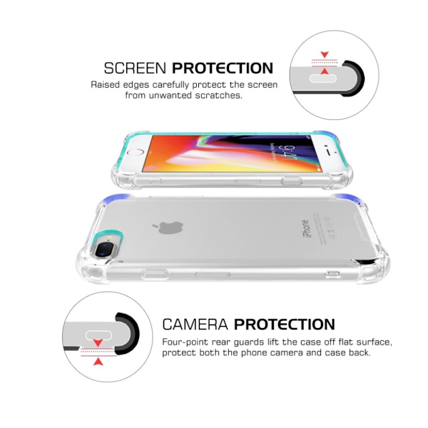Iphone 6s Plus -kuori Army V3 Transparent Iphone 6s Plus