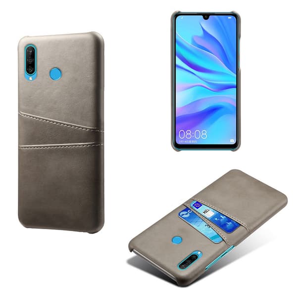 Huawei P30 Lite skal kort - Röd Huawei P30 Lite