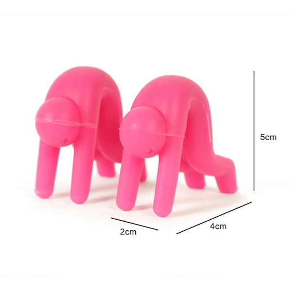 2 pack gubbe, håller locket lite på glänt slipp överkok Vit
