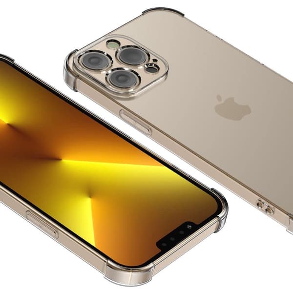 Iphone 14 Pro Max skal Army V3 Transparent Iphone 14 Pro Max