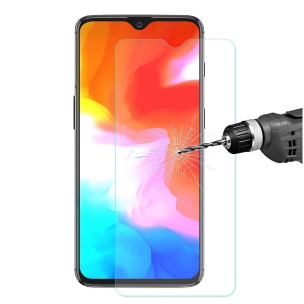 OnePlus 7 skærmbeskytter 9H passer til cover etui hovedtelefoner - Transparent OnePlus 7