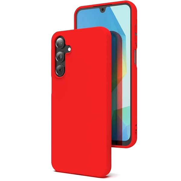 Samsung Galaxy A16 puhelintappi silikon / TPU - VALITSE: RED Samsung A16