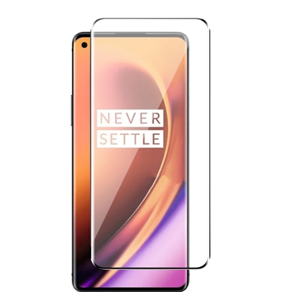 OnePlus 8 PRO skärmskydd 9H passar skal fodral hörlurar - Transparent OnePlus 8 Pro