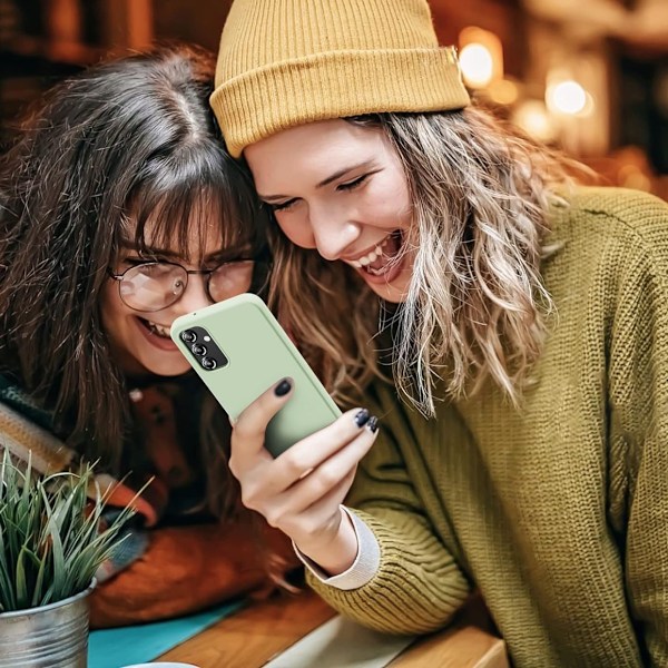 Samsung Galaxy A35 skal mobilskal silikon / TPU - VÄLJ: RÖD Samsung A35