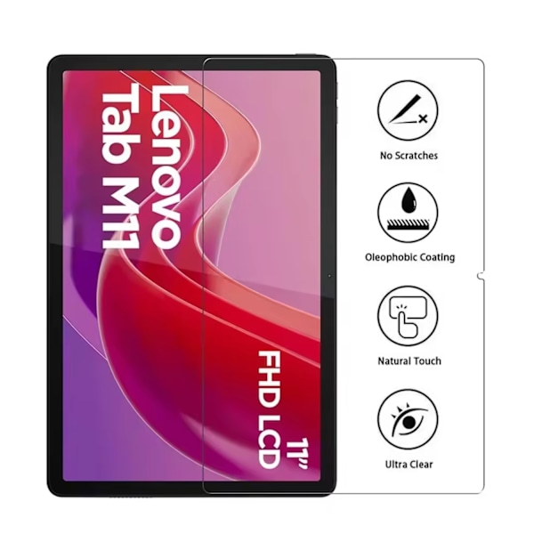 Skärmskydd Lenovo Tab M11 11" Transparent