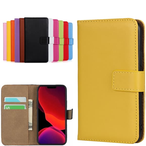iPhone 13 Pro pung etui pung etui cover kort blå - Blue iPhone 13 Pro