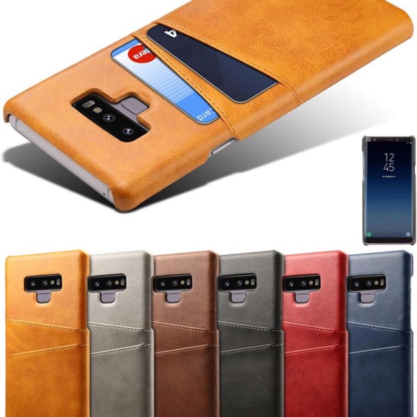 Samsung Galaxy Note9 skal kort - Lysebrun / beige Note9