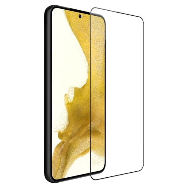 Samsung S22 skärmskydd 9H passar skal fodral hörlurar - VÄLJ:   1-PACK