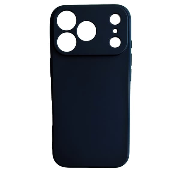 Silikone TPU cover Iphone 17 Pro Max etui mobilcover - Black Iphone 17 Pro Max