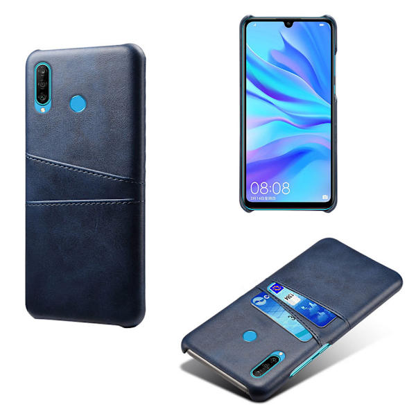 Huawei P30 Lite skal kort - Sort Huawei P30 Lite