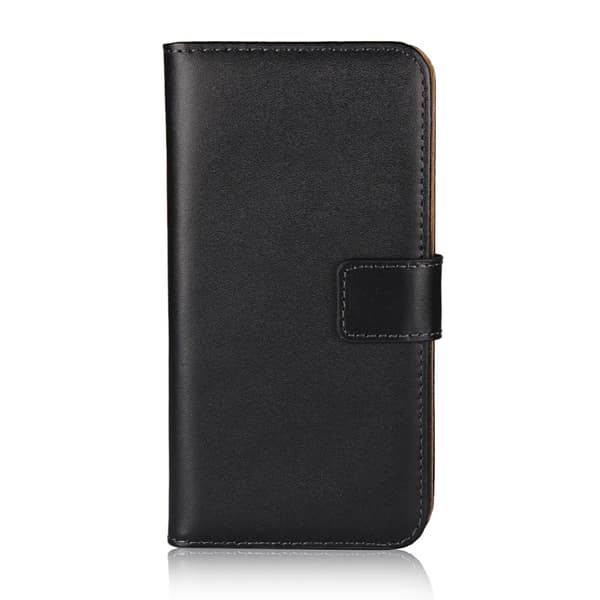Iphone Air pung etui tegnebog cover skal sort - Sort iPhone Air 5G / 4G