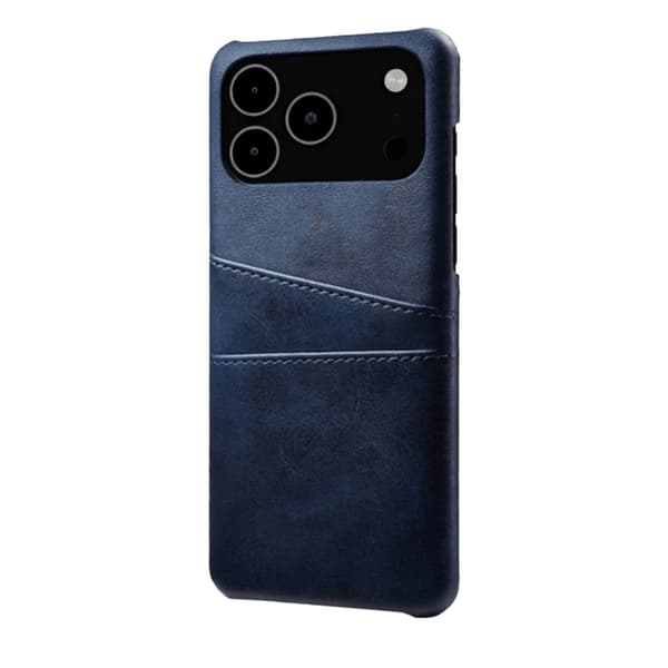 1SWEDEN korthållare för Iphone 17 Pro Max skal mobilskal - Blå iPhone 17 Pro Max