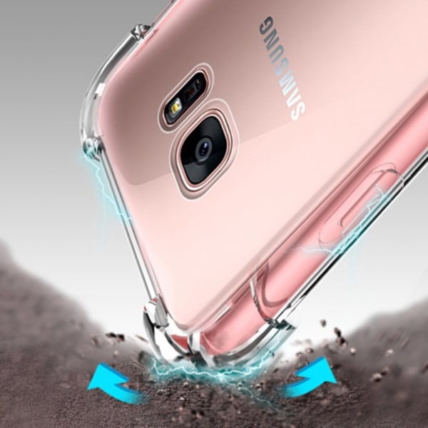 Samsung Galaxy S7 Edge Case Army V3 - Transparent