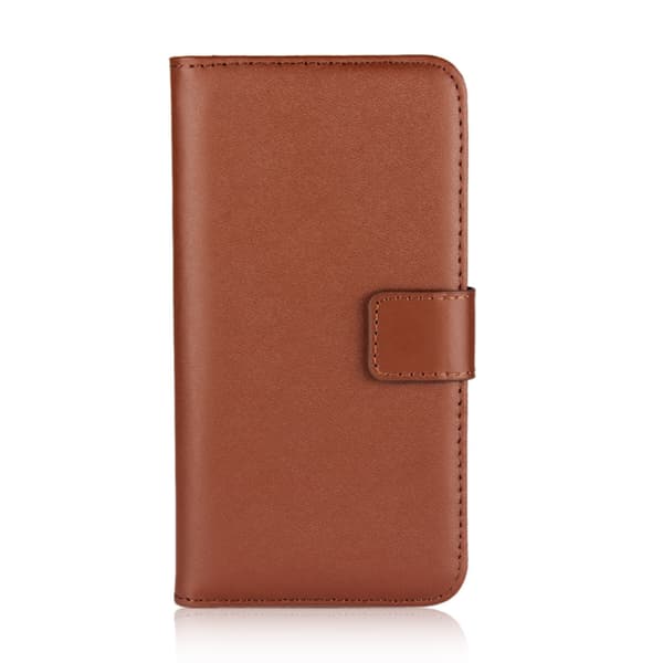 Etui til Samsung Galaxy A27 pung-etui cover Farve: Brun