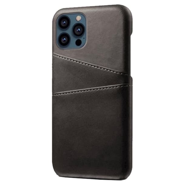 Kortholder til iPhone 13 Pro Max - Etui med plads til kort Brun iPhone 13 Pro Max