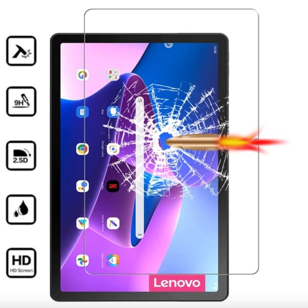 Lenovo Tab M10 Plus gen 3 10,6\" näytönsuoja Transparent