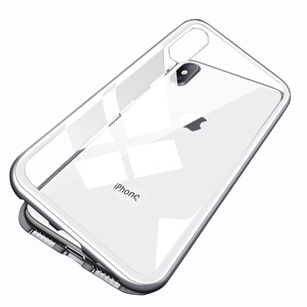 Qi Charging Magnet Cover Case iPhone 7/7 + / 8/8 + / X / XS / XSMax / XR - Röd Iphone 7/8 plus +