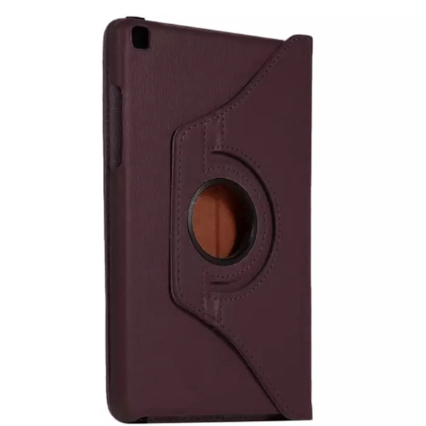 Samsung Galaxy Tab A7 10.4 2020 suojakotelo 360° näytönsuojalla - Punainen Samsung Galaxy Tab A7 10,4 2020