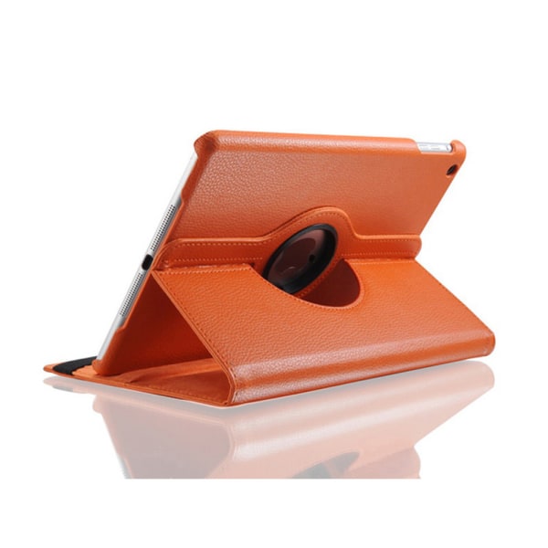 Skydd 360° rotation iPad mini 1 2 3 fodral ställ skärmskydd skal Orange Ipad Mini 1/2/3