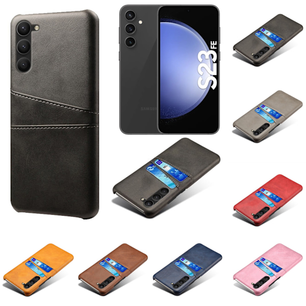 Samsung Galaxy S23 FE skal kort - SVART Samsung S23 FE