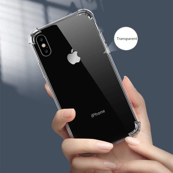 Iphone XS Max -kuori Army V3 Transparent Iphone XS Max