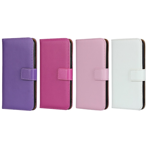 Samsung Galaxy A14/A34/A54 lompakkokotelo - Vaaleanpunainen SAMSUNG A34 5G