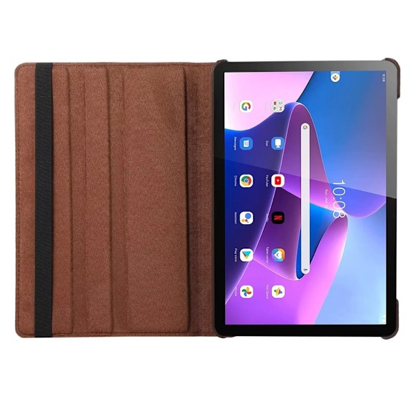 Lenovo etui M10 Gen 3 10,1\" skal beskyttelse - Lyseblå Lenovo Tab M10 3rd Gen