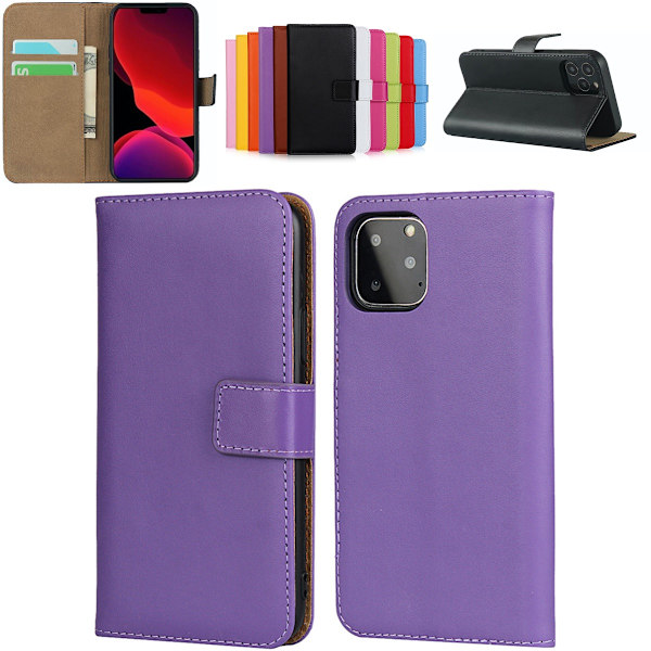 iPhone 11 Pro lompakkokotelo lompakko kotelo kuori suoja vaaleanpunainen - Pink iPhone 11 Pro