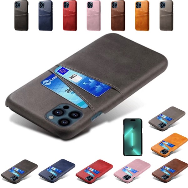 iPhone 14 Pro Max skal kort - Gray Iphone 14 Pro Max