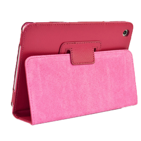 iPad mini 1/2/3 etui/skal/beskyttelse enkelt - Cerise Ipad Mini 1/2/3