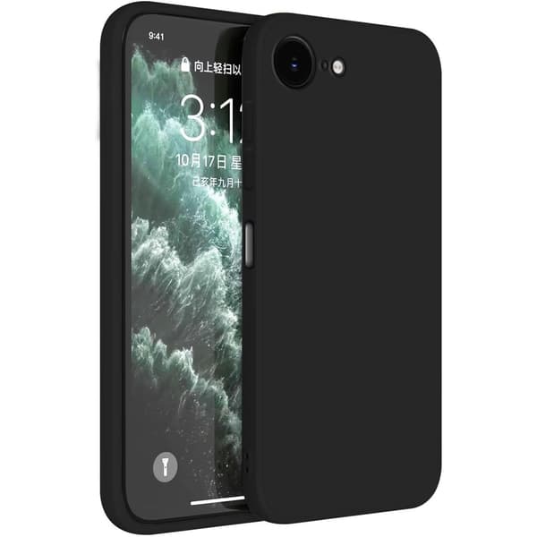 1SWEDEN iPhone 17e cover mobilcover TPU - VÆLG: SORT IPHONE 17E