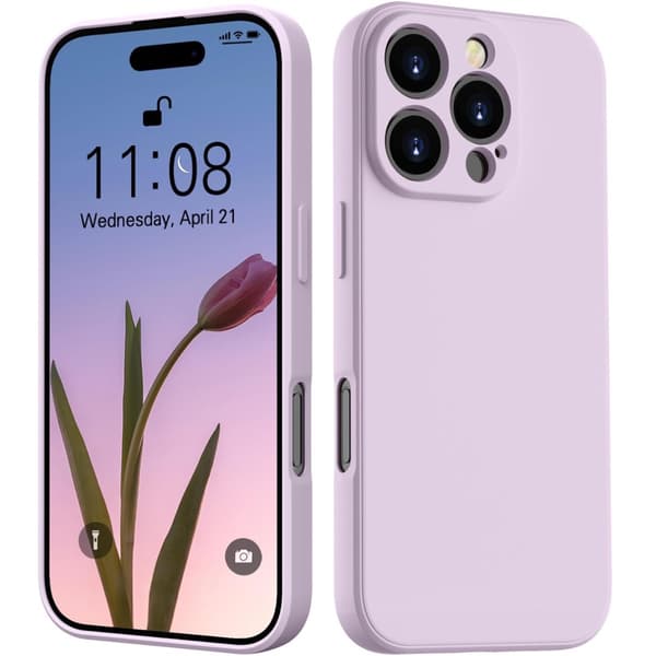 iPhone 16 Pro Max skal mobilskal fodral TPU / silikon blå - BLÅ IPHONE 16 PRO MAX
