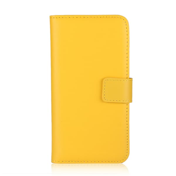 iPhone 14 Pro Max pung etui pung etui cover gul - Gul Iphone 14 Pro Max
