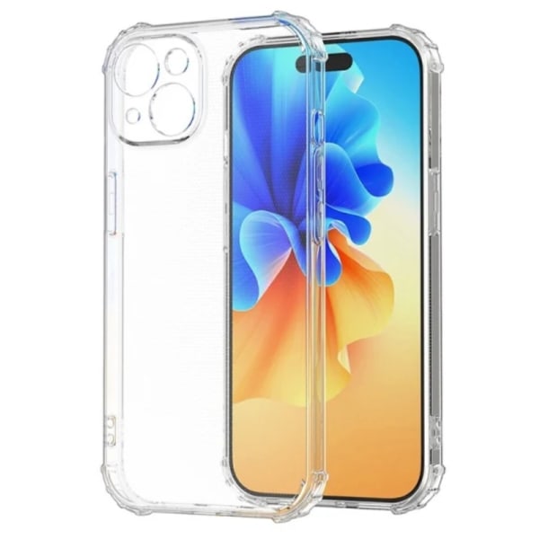 Iphone 15 Plus skal etui Army V3 Transparent Iphone 15 Plus