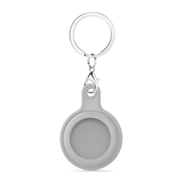 AirTag nøglering etui find i Iphone / Ipad - FARVE: GREY