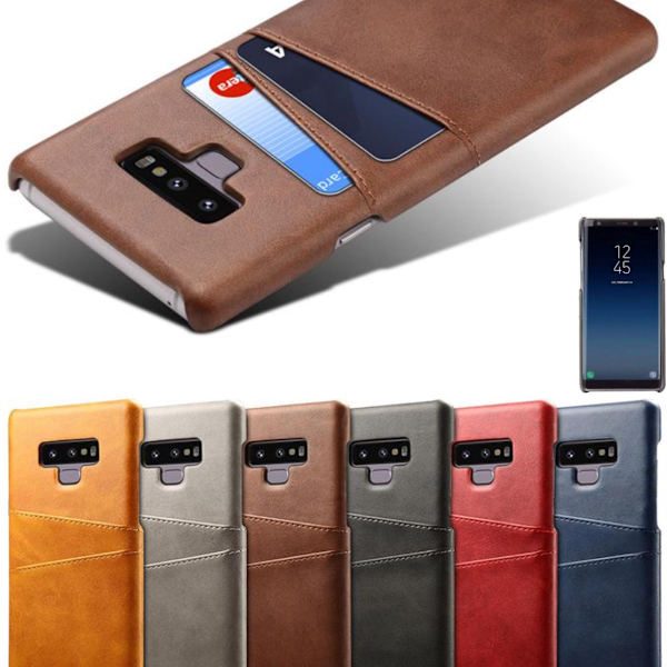 Samsung Galaxy Note9 skal kort - Sort Note9