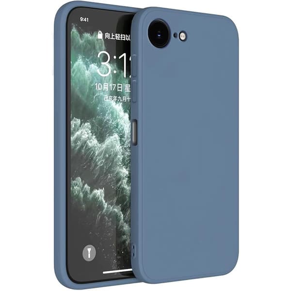1SWEDEN Iphone 17e skal mobilskal TPU - VÄLJ: BLÅ IPHONE 17E