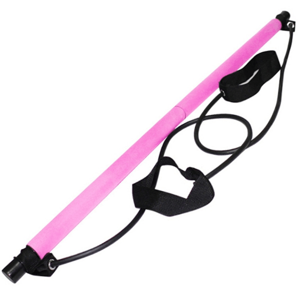 Pilates stick, träningsredskap Rosa